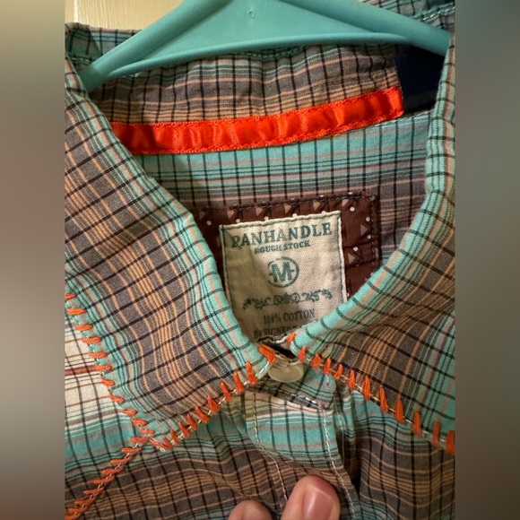 Panhandle Roughstock Pearl Snap - Picture 3 of 3